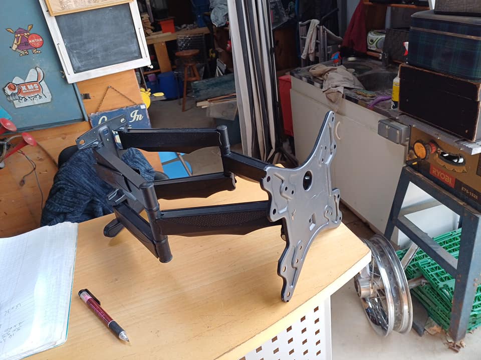 Support écran plat tv