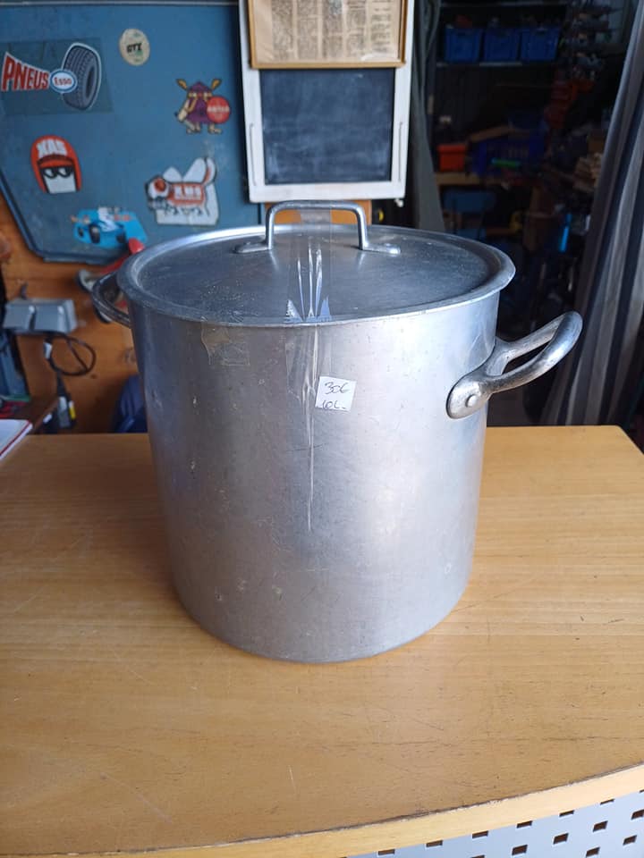 Faitout mamitte aluminium tournus
