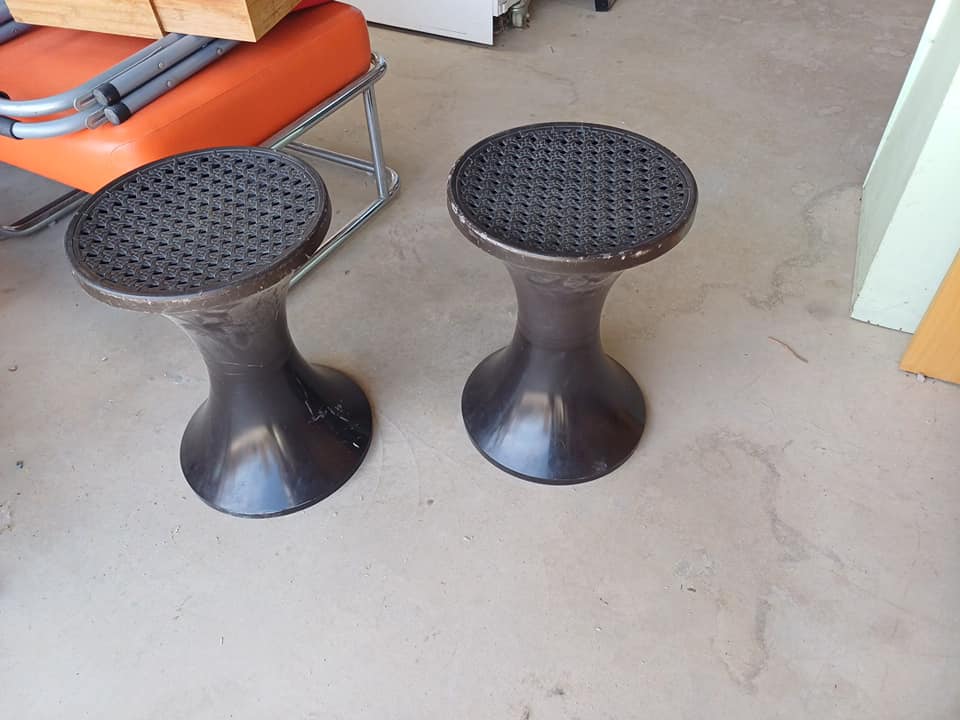 Tabouret stamp tamtam 1970 25€