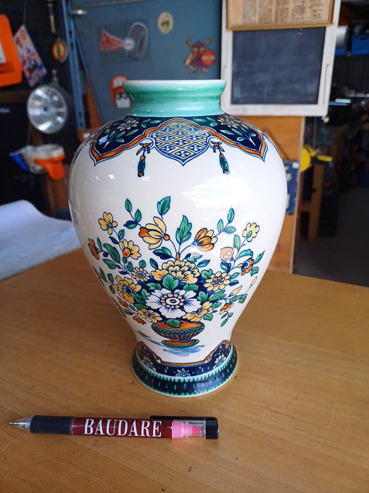 Joli vase villeroy et boch