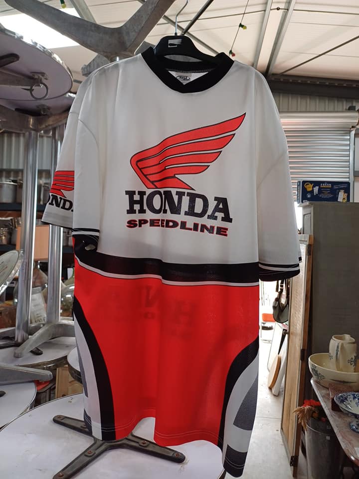 Maillot t-shirt honda taille 11/XL
