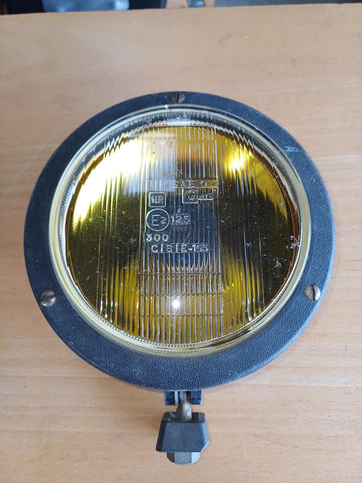 Antibrouillard cibié 165 jaune