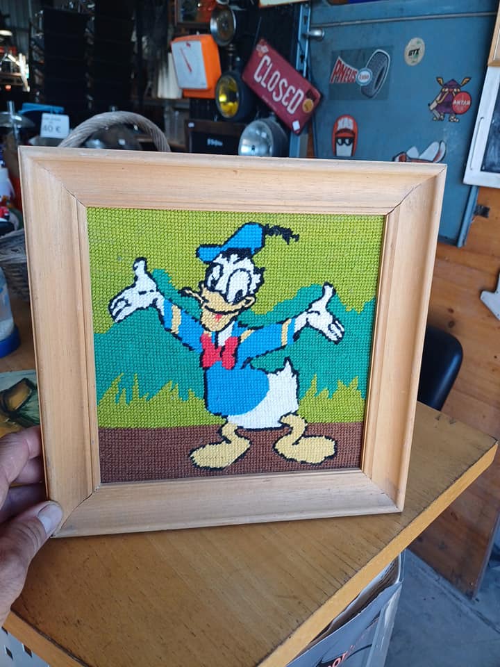 Donald duck broder vintage