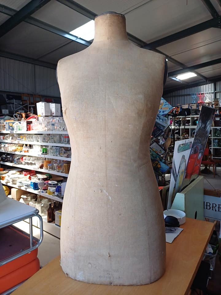 Buste haute couture stockamn 1930