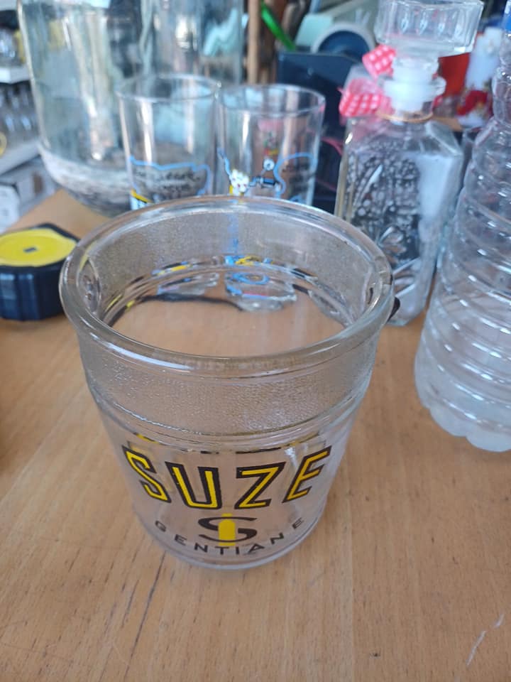 Seau à glace suze