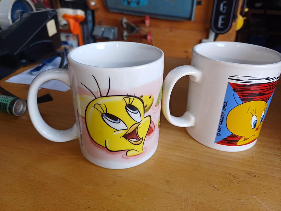 Vintage titi et gros miney 1997/98