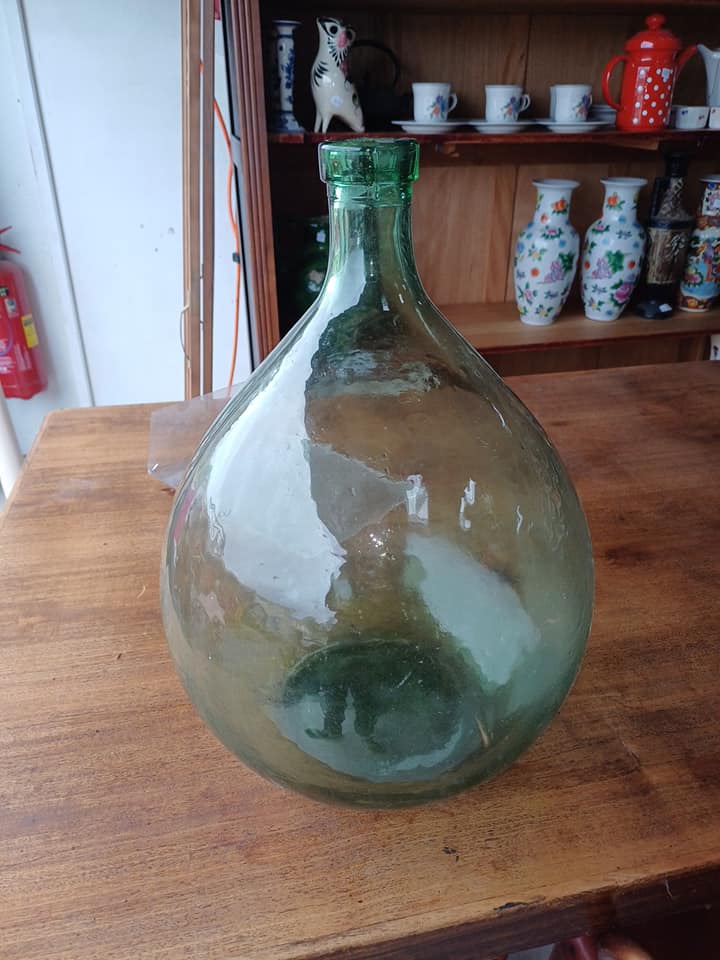 Dame jeanne ancienne 15 litres