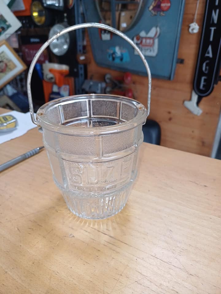 Seau glaçons suze 1960/70