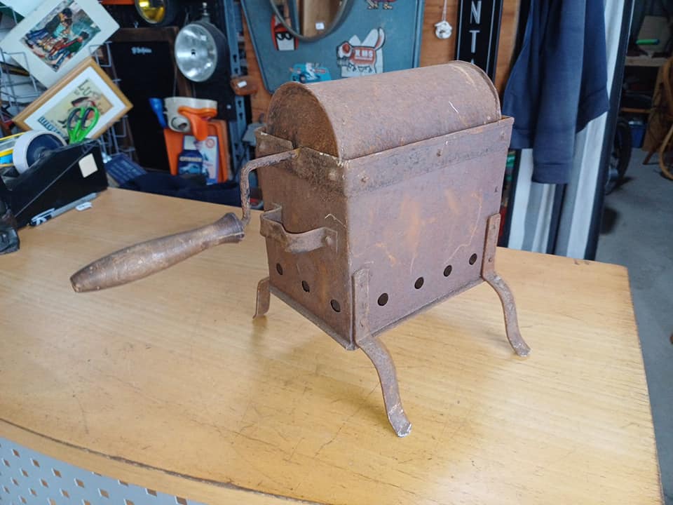 Ancien grilloir/torréfacteur café