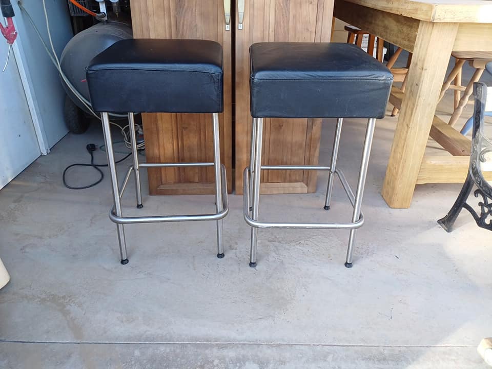 Tabouret îlot bar mi hauteur