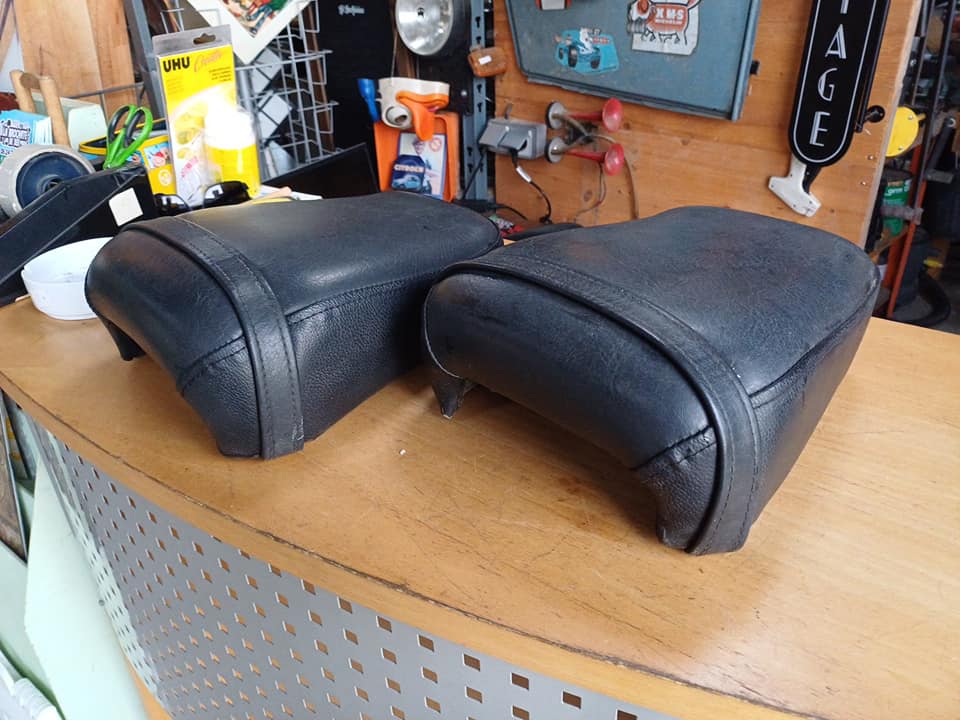 Selle arrière yamaha 535 virago