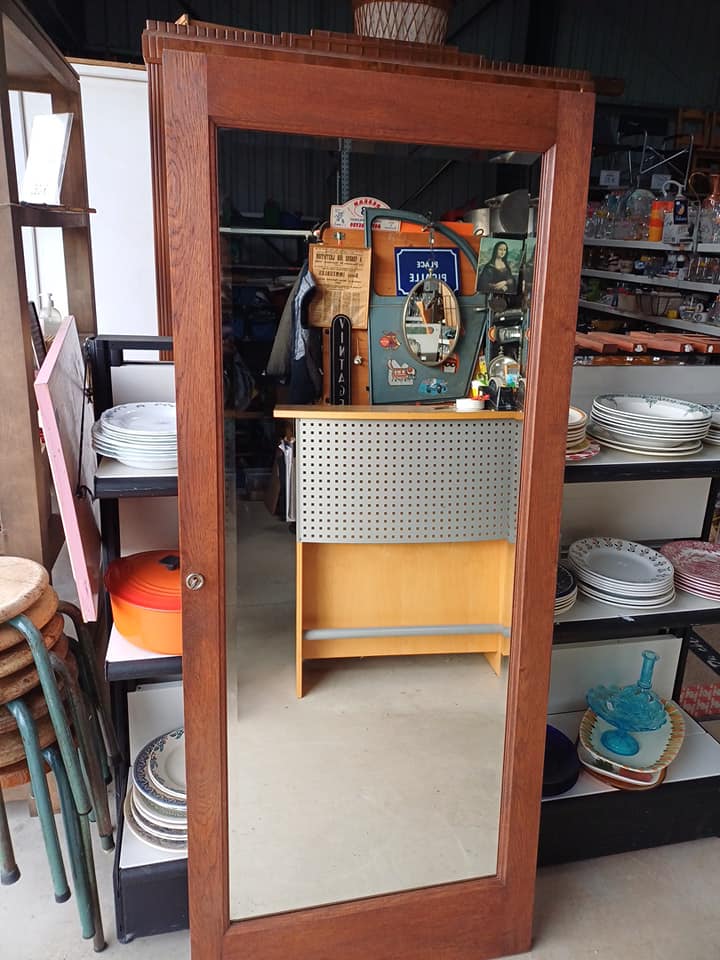 Miroir biseauté a poser 171cm