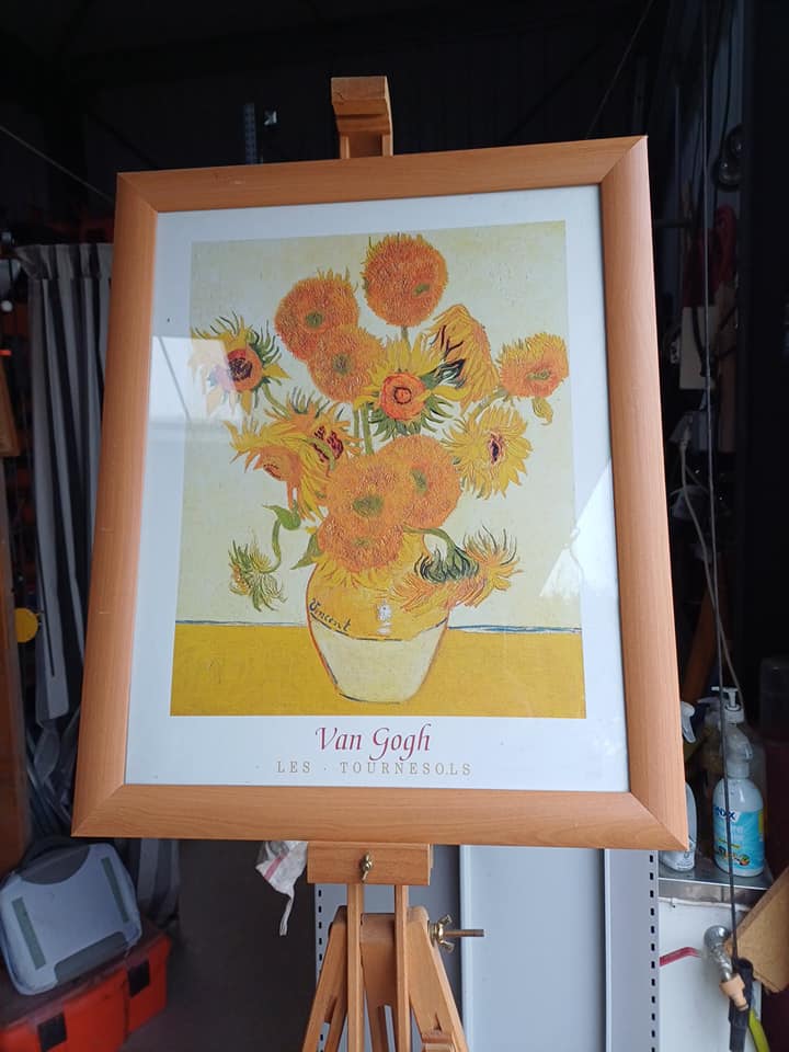 Van gogh les tournesols
