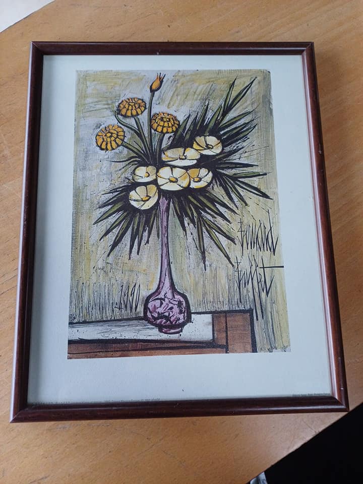 Reproduction bernard buffet