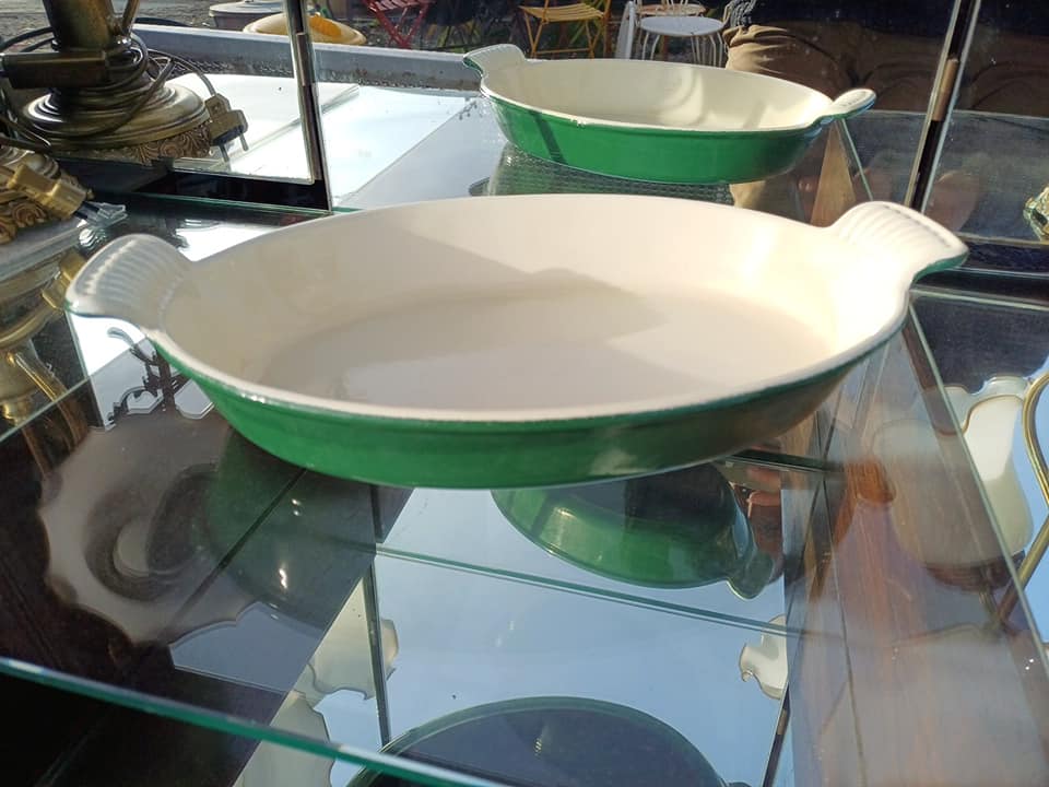 plat gratin invicta  34x21x6cm