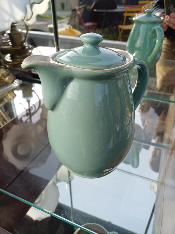 Vintage carafe denby stoneware