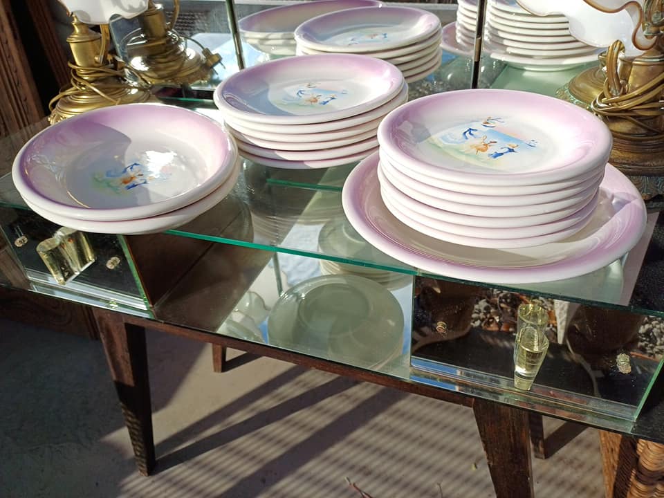 Vintage assiettes made in italy