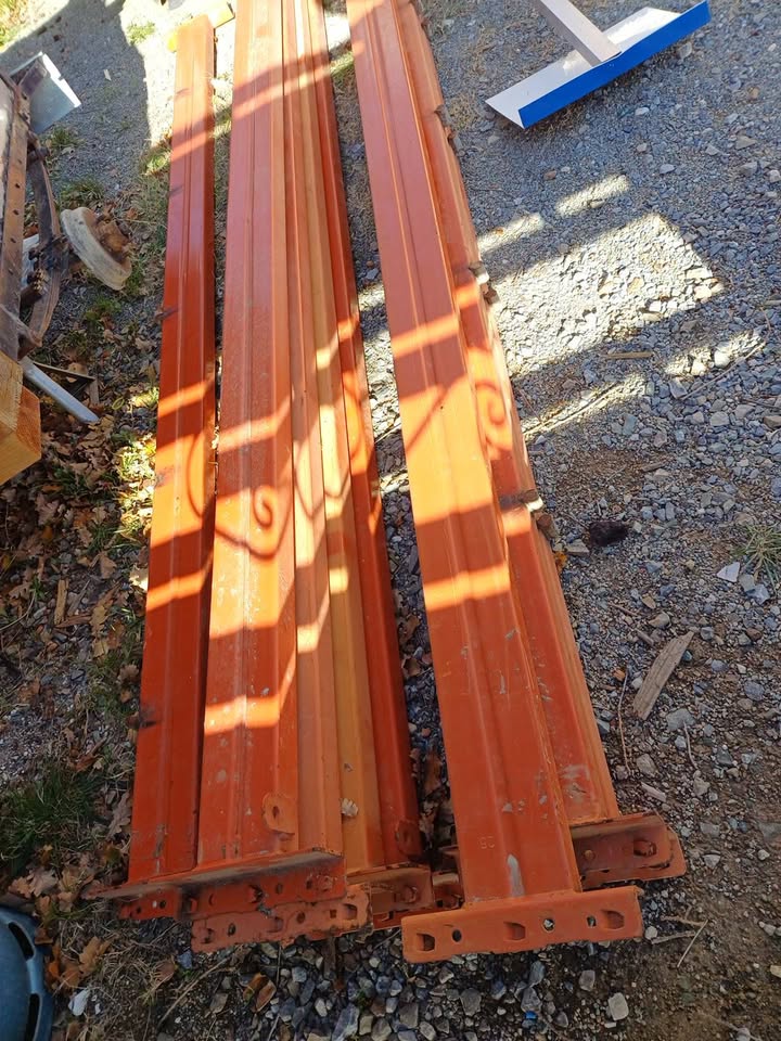 Lisse pour rack à palette mecalux
