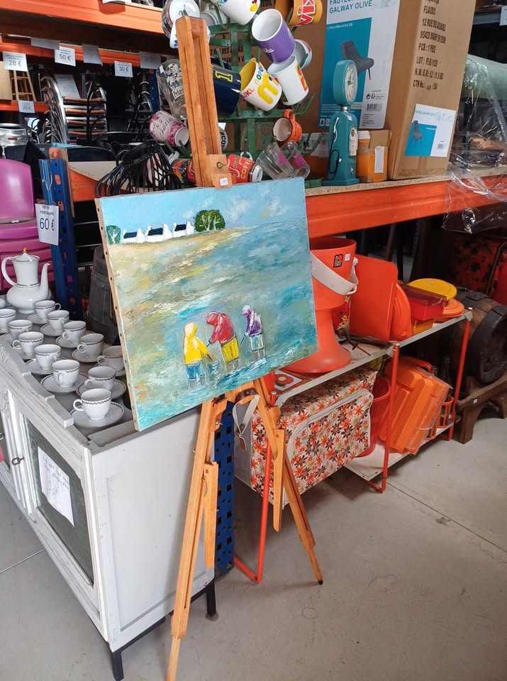Peinture a l'huile peintre MI