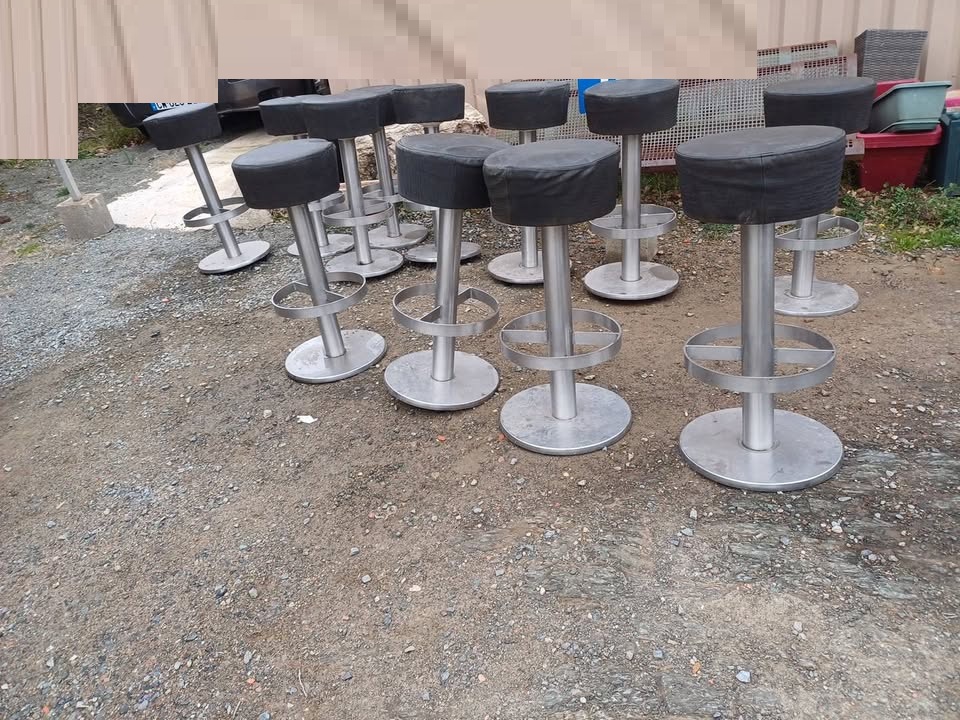 Tabouret professionnel pivotant