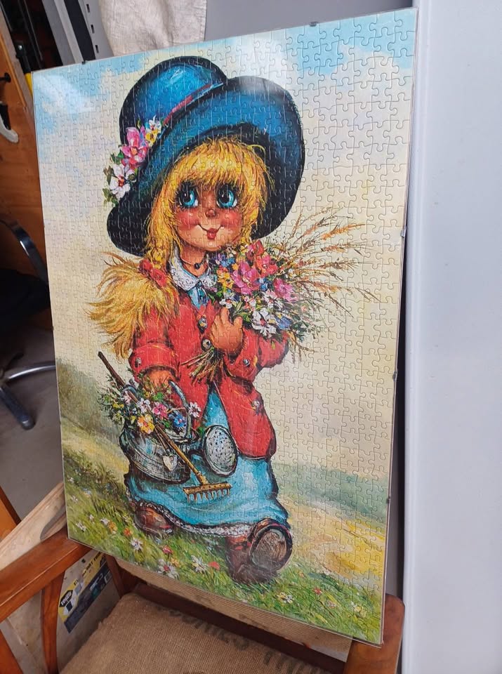 Puzzle poulbot vintage 1970 env
