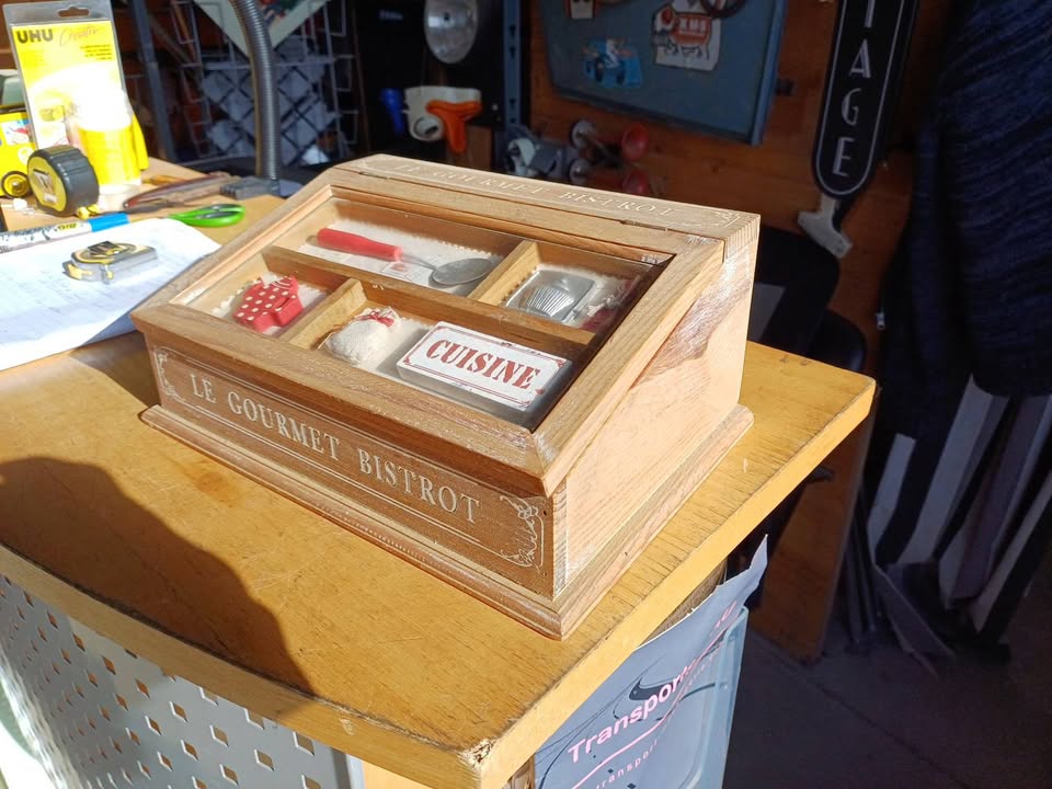 Boite de rangement