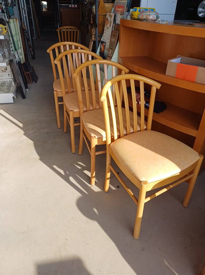 Série de 4 chaises collectivités pro