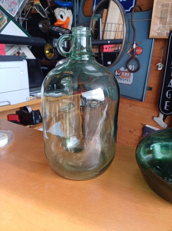 onbonnes verre 4 litres vintage