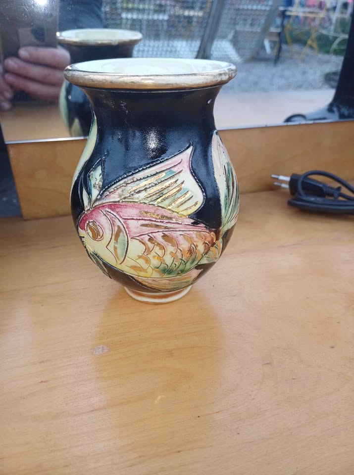 Vase vintage vallauris