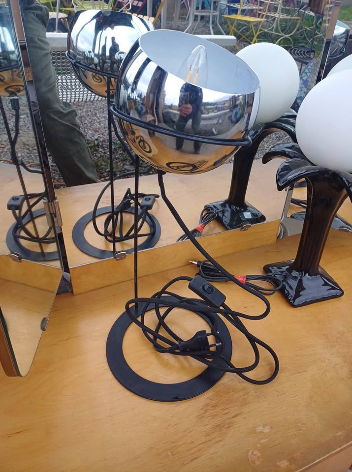 Lampe style eyeball 1960
