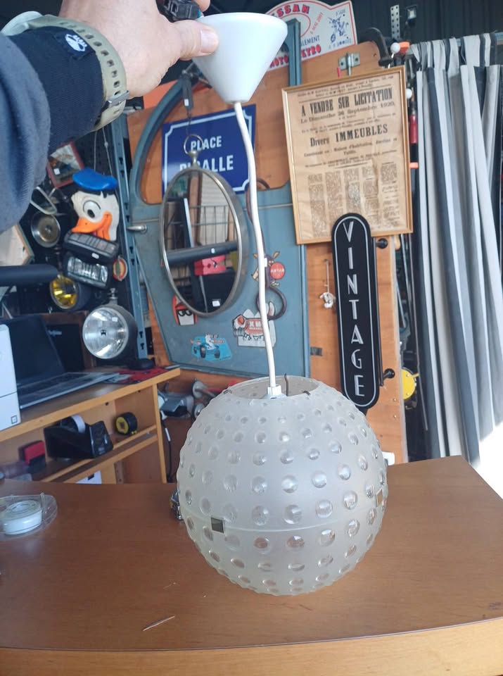 Suspension rotaflex 1960