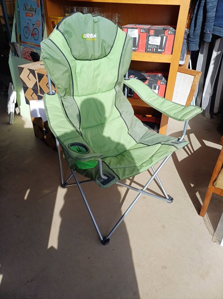 Fauteuil camping pliant