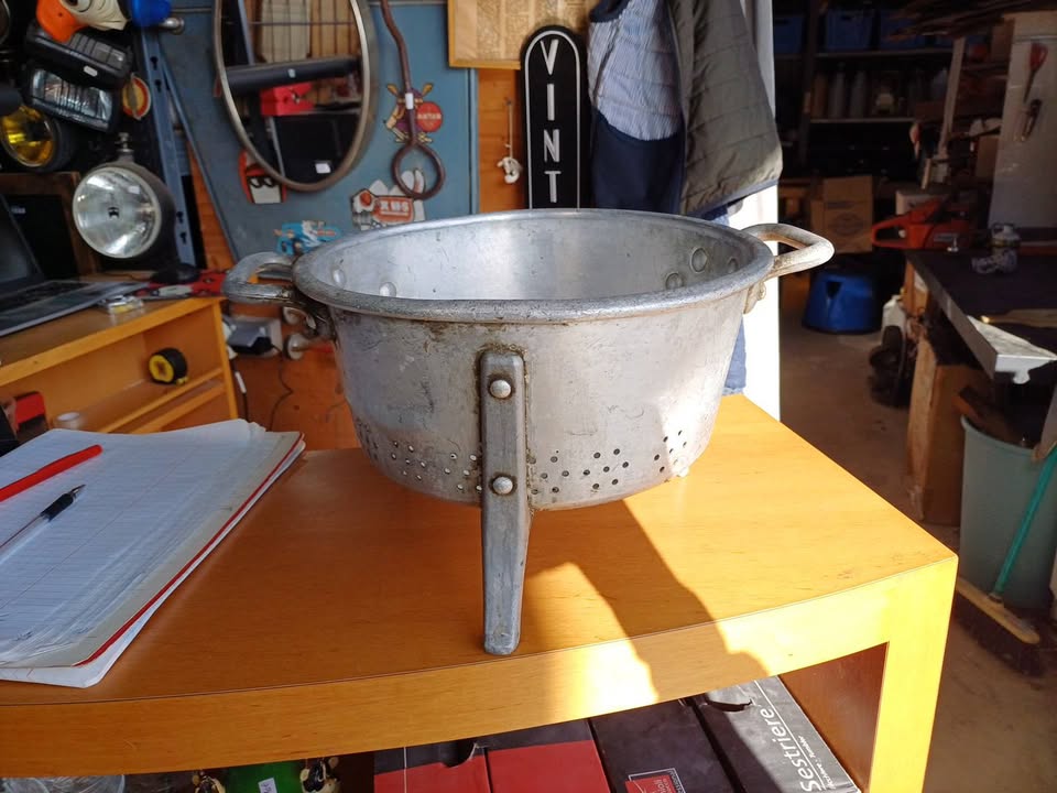 Passoir aluminium pro