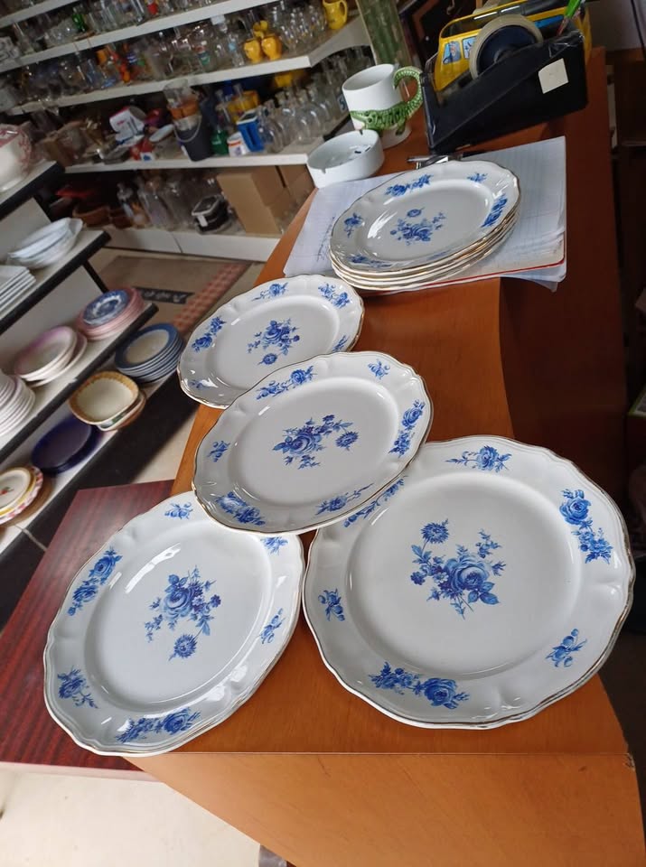 Assiettes moulin des loups Orchie
