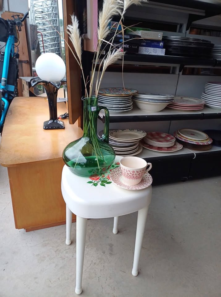 Tabouret sellette vintage syla 1970