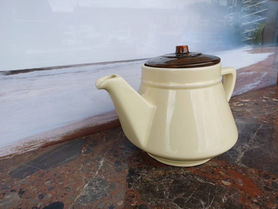 Théière ceramique émaillé 1950/60