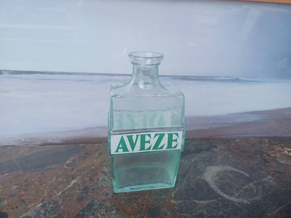 Carafe vintage aveze