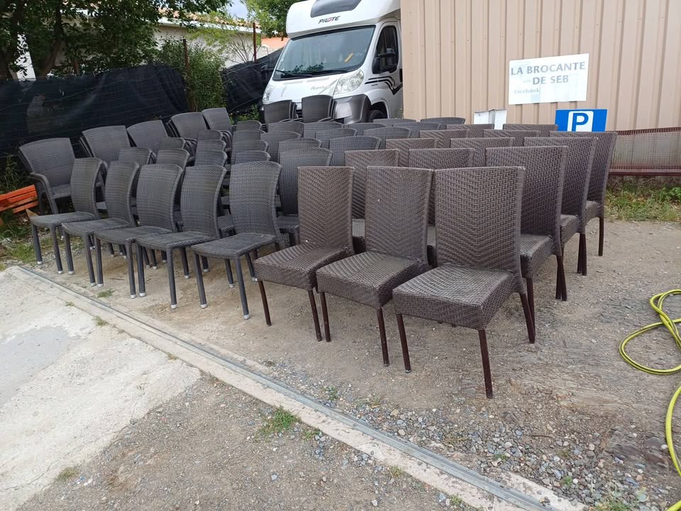 Arrivage chaise fauteuil pro ext