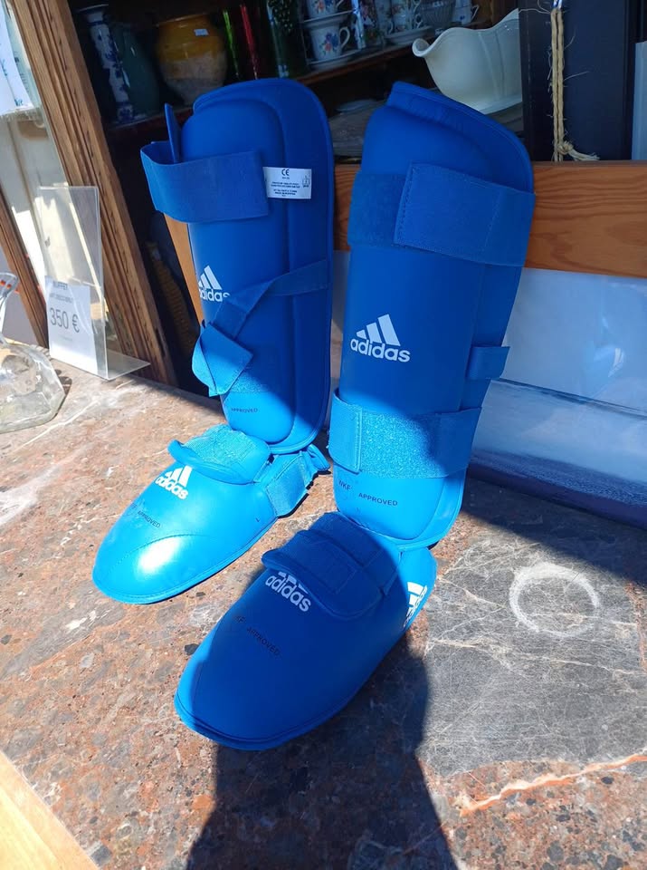 Protège tibia pied boxe Adidas L
