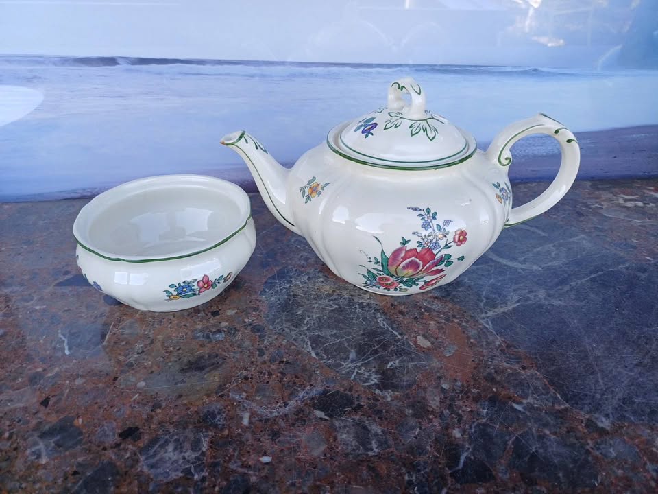 Vintage théière villeroy et boch