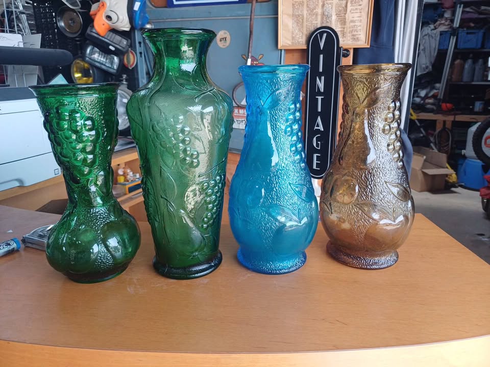 Vases vintages 25€/piece