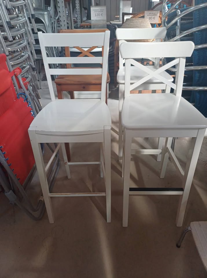 Chaise haute de bar 74cm