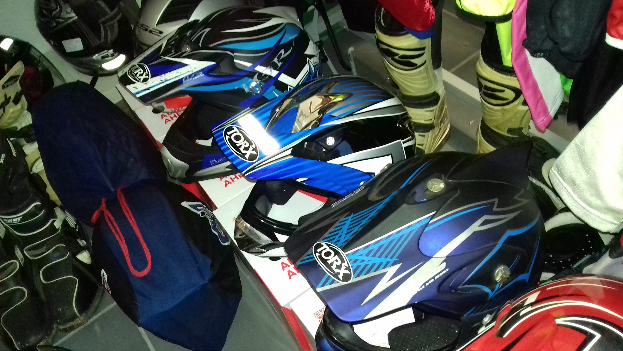 casque cross torx neuf