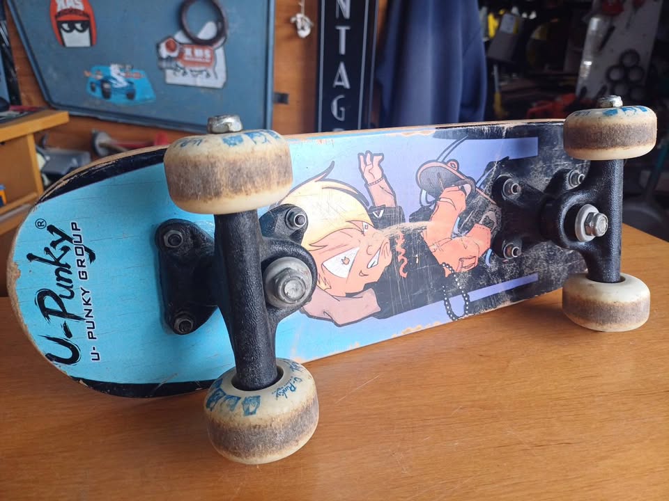 Skate board mini 90's u-punky