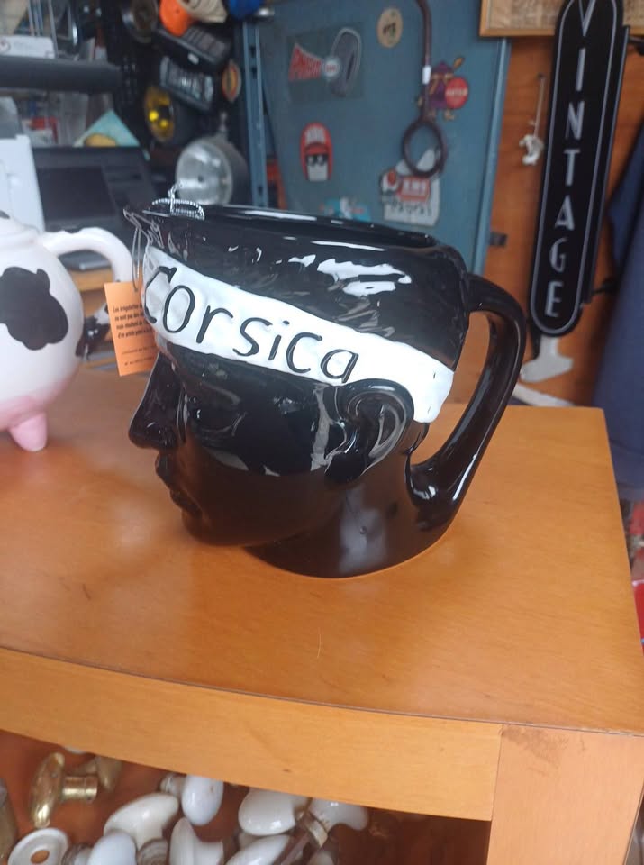 Pichet tête de maure corsica  1.5 litre