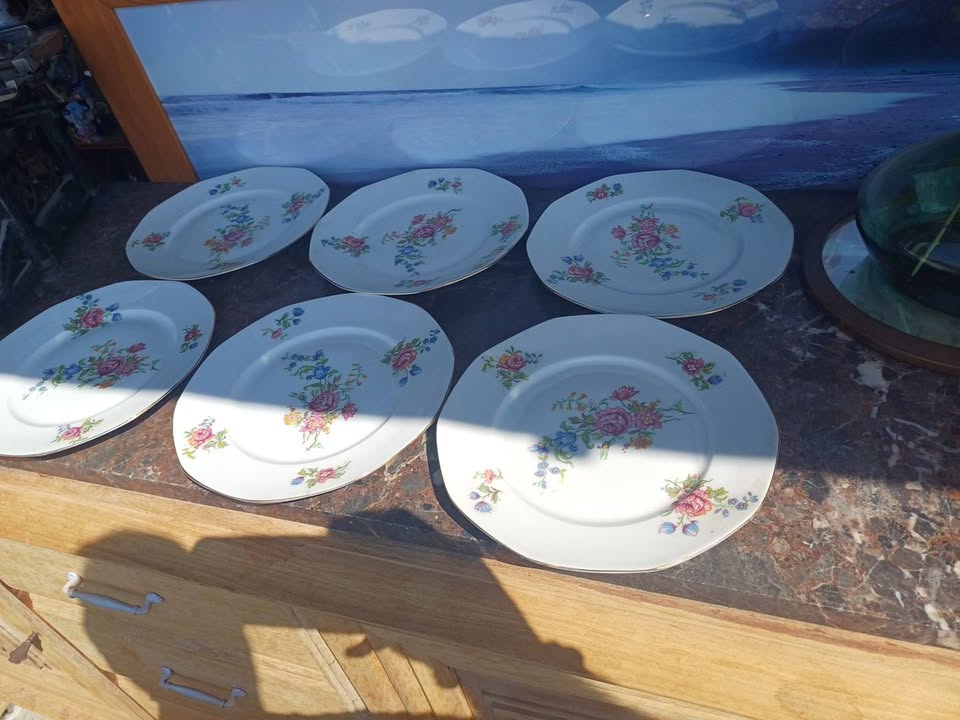 Assiettes plates jean boyer