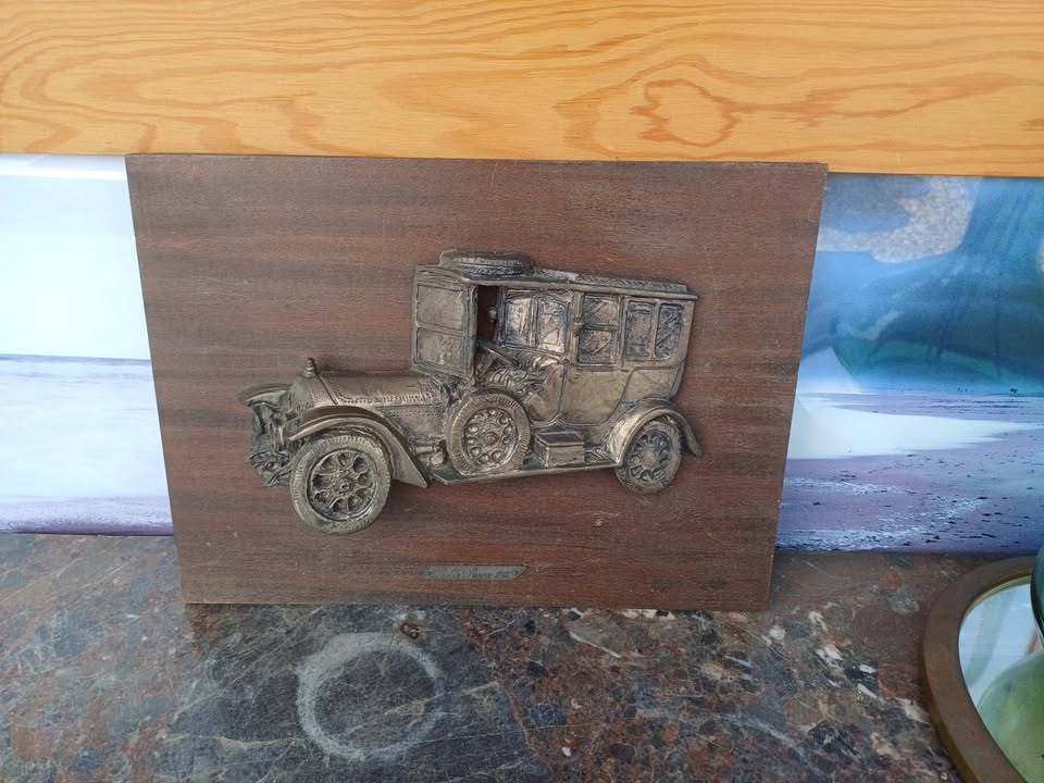 Cadre voiture rolls royce 1912  3d