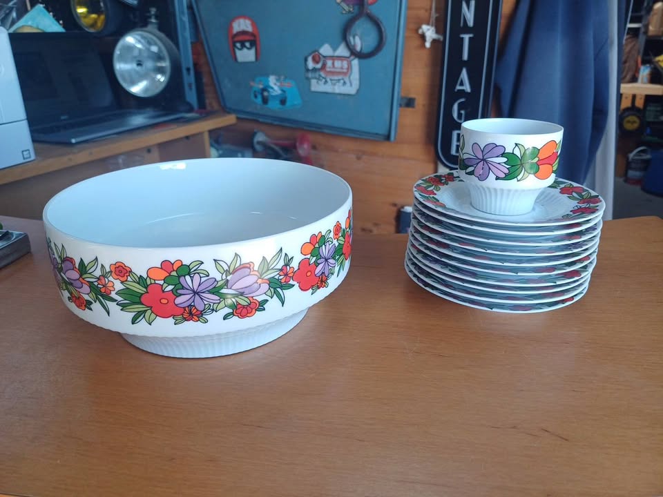 Faience vintage 70's kaiser
