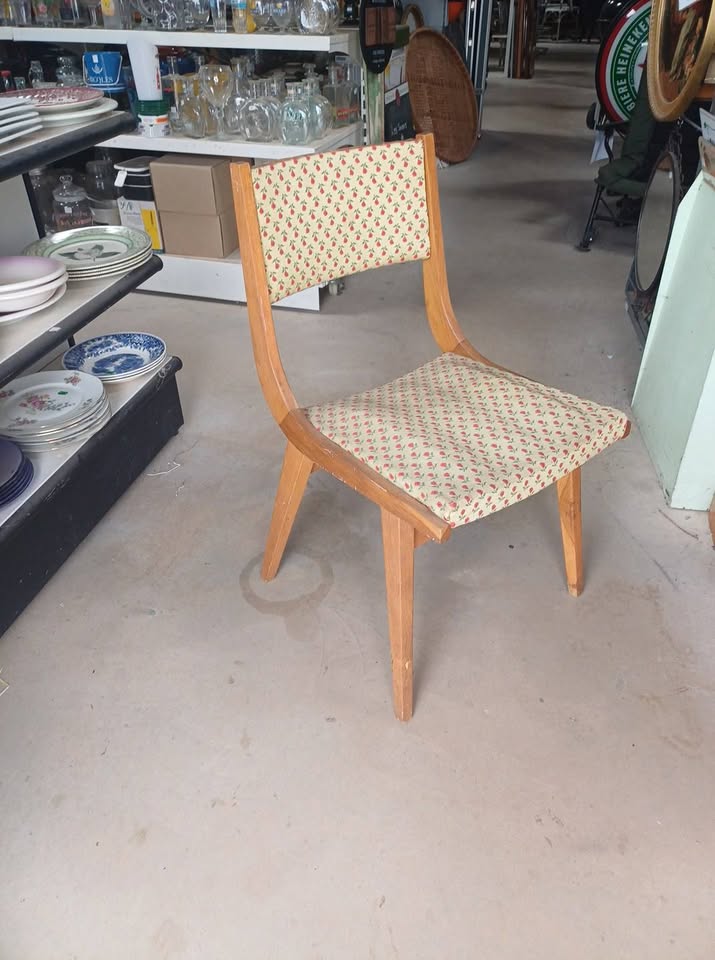 Chaise scandinave vintage