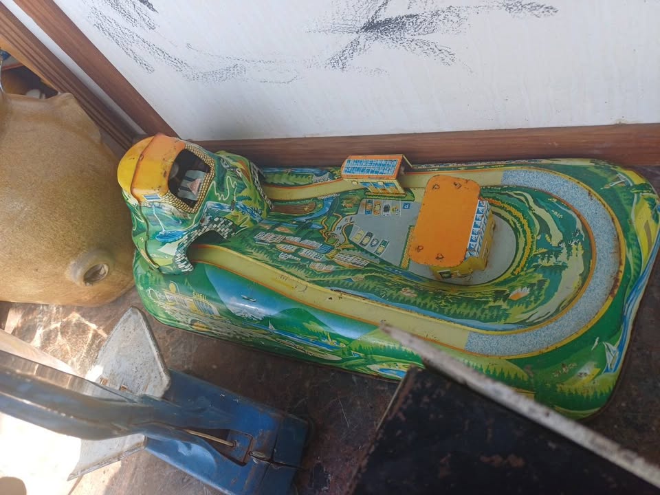 lot jouets vintage